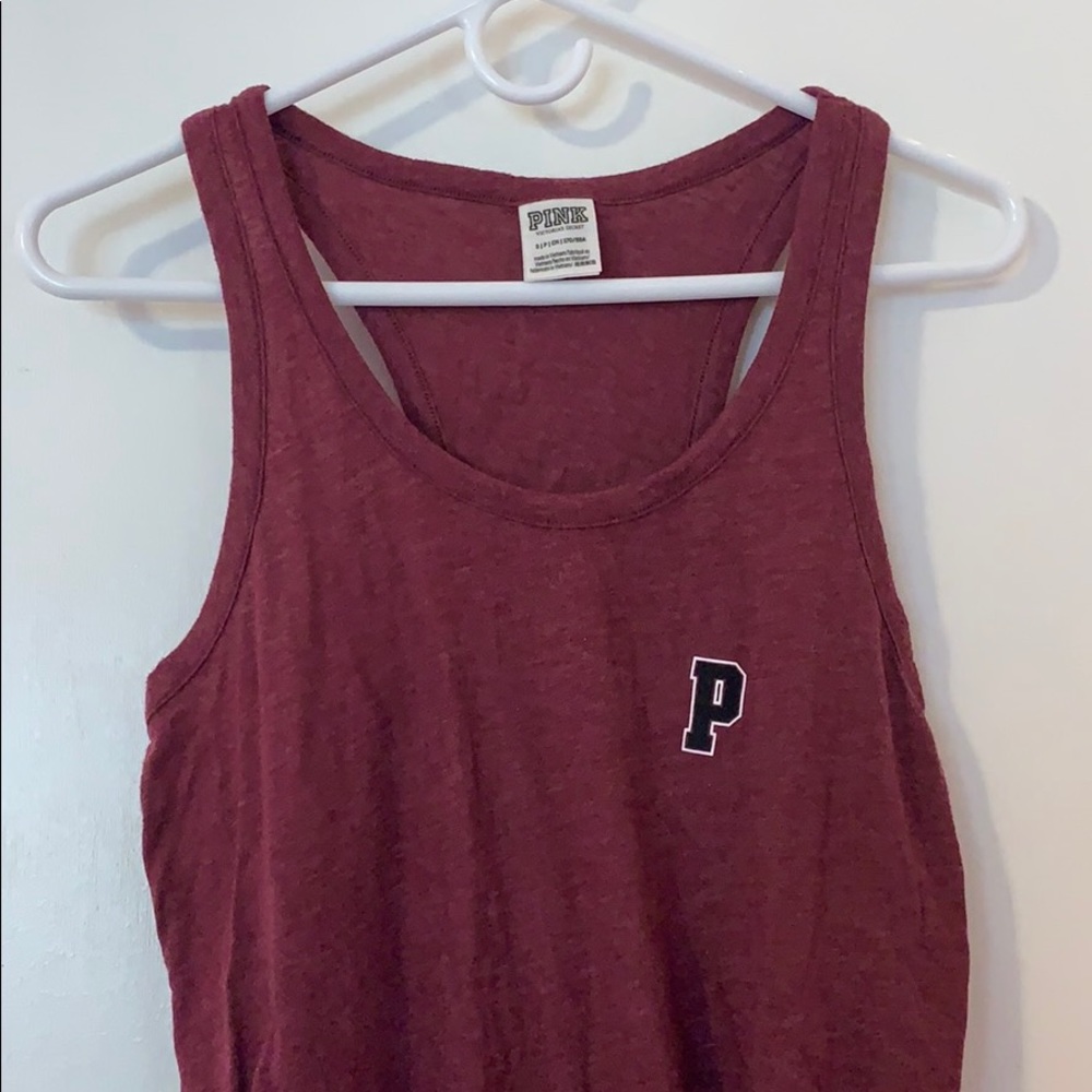 Pink tank top